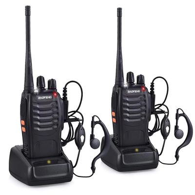 BF Baofeng 888 Lithium Battery Δυοδιάδρομος Walkie-Talkie για Παιδιά Bluetooth Walkie-Talkie