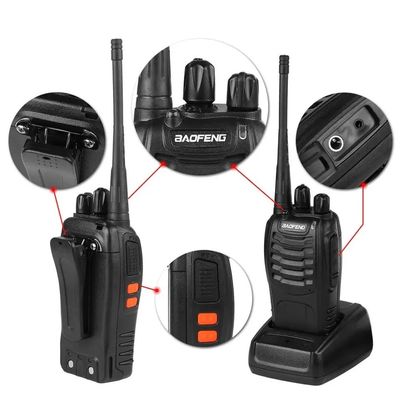 BF Baofeng 888 Lithium Battery Δυοδιάδρομος Walkie-Talkie για Παιδιά Bluetooth Walkie-Talkie