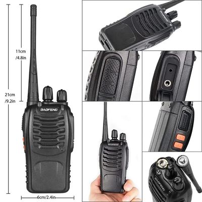 BF Baofeng 888 Lithium Battery Δυοδιάδρομος Walkie-Talkie για Παιδιά Bluetooth Walkie-Talkie