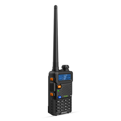 283.4g Walkie Talkie KD-UV1 Δύο ζώνες UHF400-470MHz VHF136-174MHz
