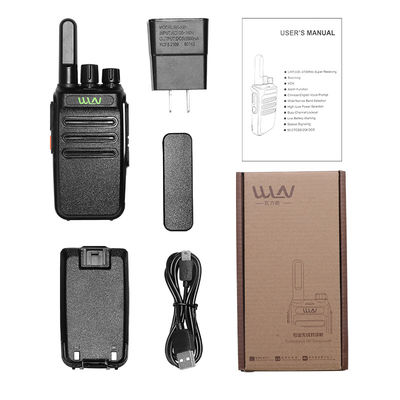 WLN KD-C110 Walkie Talkie Μεγάλος χρόνος αναμονής και ισχύς εξόδου για ομαλή επικοινωνία