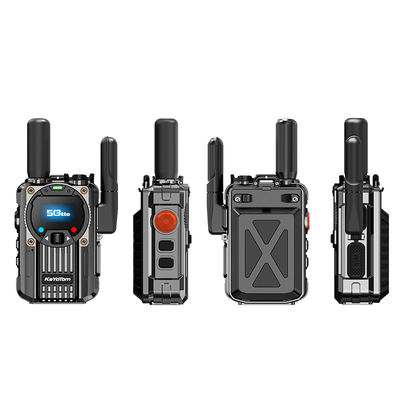 4G POC Walkie Talkie από κράμα ψευδαργύρου με λειτουργία ραδιοφώνου FM και αποκλειστική υποστήριξη PTT