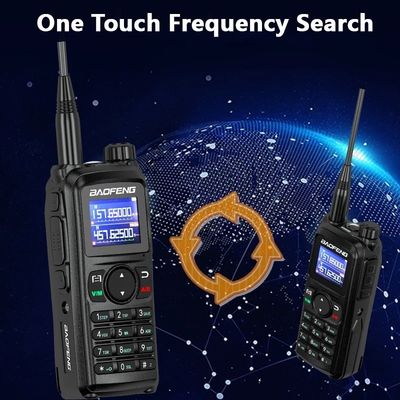 1-10KM Talk Range Baofeng UV-28L 10W Tri-Band Intercom USB-C Φορητό ραδιόφωνο CB