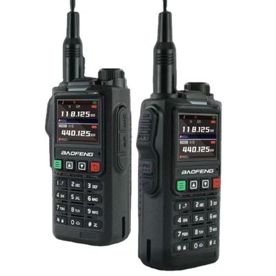 Baofeng UV18 Private Mold Quad Band Walkie Talkie για επικοινωνία UHF VHF μεγάλης εμβέλειας