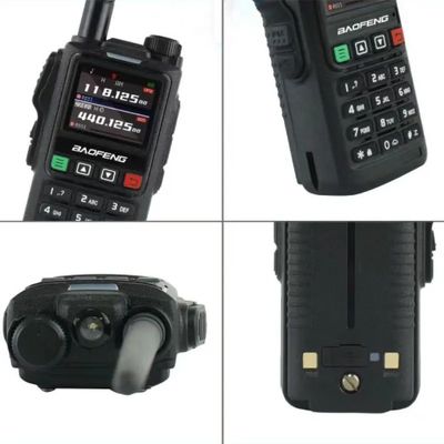 Baofeng UV18 Private Mold Quad Band Walkie Talkie για επικοινωνία UHF VHF μεγάλης εμβέλειας