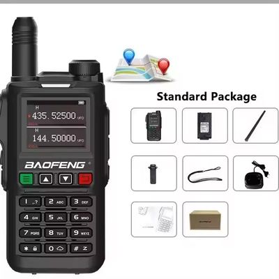Baofeng UV18 Private Mold Quad Band Walkie Talkie για επικοινωνία UHF VHF μεγάλης εμβέλειας