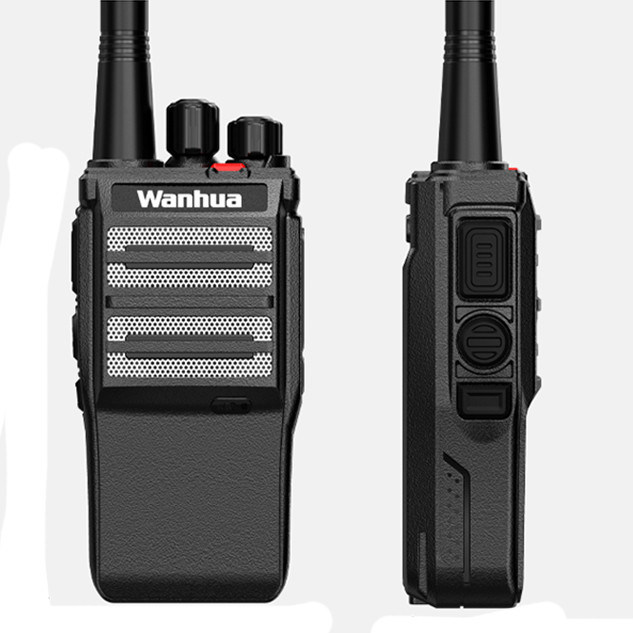 Χειροκίνητος UHF FM Transceiver Δύο οδοι ραδιόφωνο 8W φορητό ραδιόφωνο μονής ζώνης Walkie Talkie