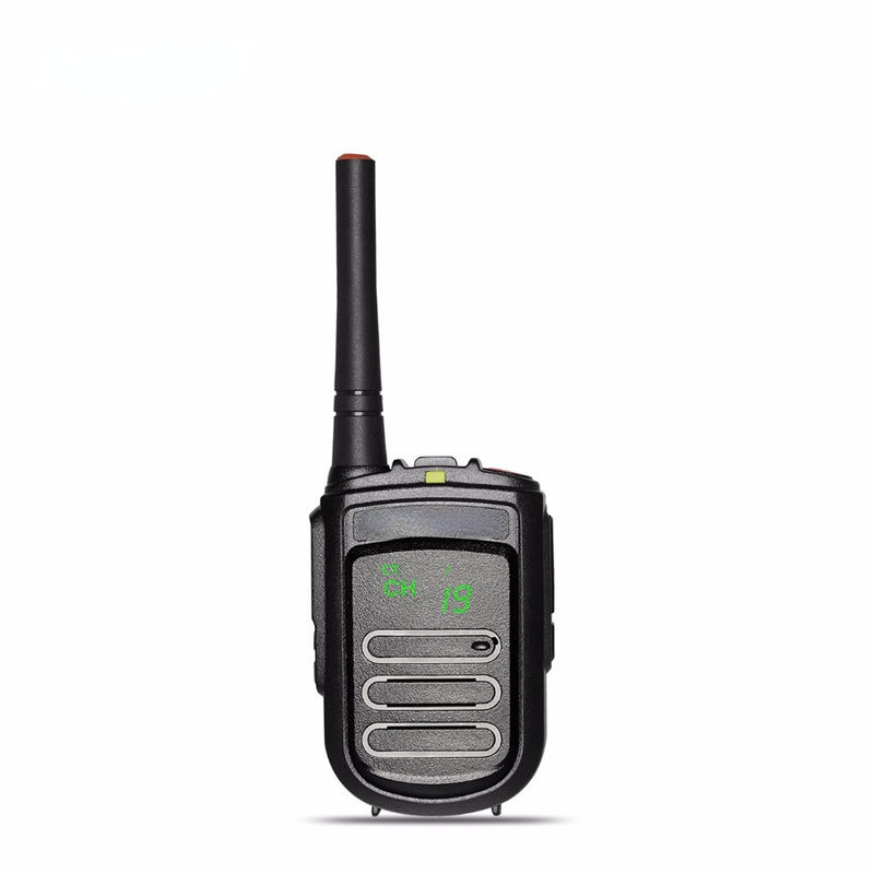 UHF VHF Modulation Mode FM 90mm*61mm*30mm CE πιστοποιημένο Μίνι ψηφιακό Walkie Talkie