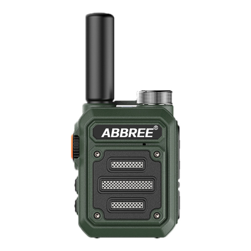 ABBREE AR-63 Ασύρματο Walkie-talkie για κυνήγι Χρώμα Camo/Brown Talk Πεδίο 3km-10km