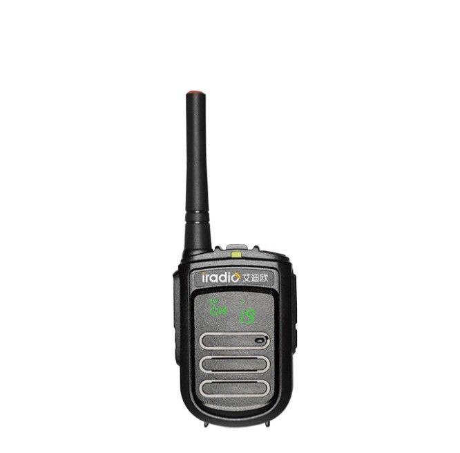 CE FCC Rohs πιστοποιημένο Iradio DP-168VHF UHF ψηφιακό μικρού μεγέθους χειροκίνητο παιδιά DMR walkie-talkie