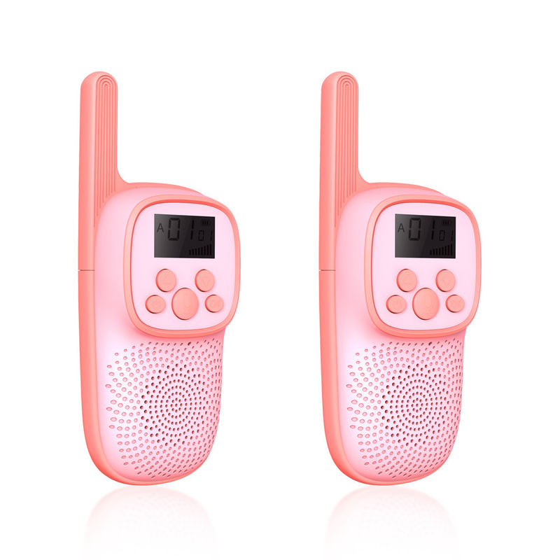 Walkie Talkie τύπου GMRS 4 Pack Kids Walkie Talkies με φορτιστή επαναφορτιζόμενο παιχνίδι K1