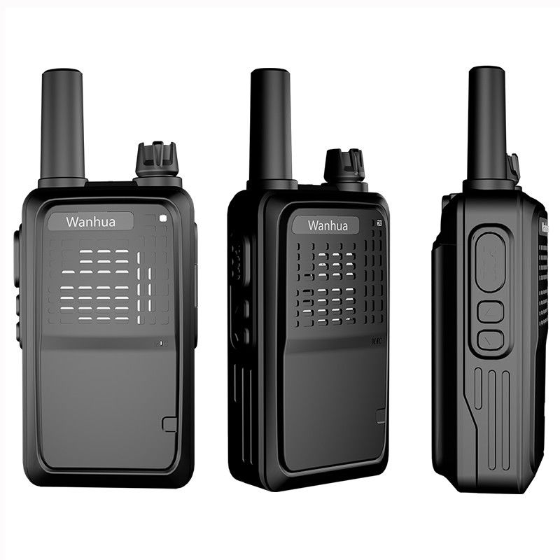 UHF VHF Dual Band Walkie Talkie με ισχυρή 5W RF ισχύ και μετάδοση μεγάλης εμβέλειας