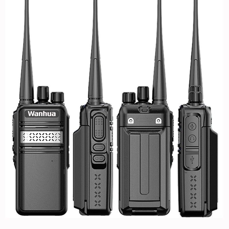 Walkie Talkie 5W Portable Ham CB Radio Διπλή ζώνη VHF UHF FM Πληροφοριακή συσκευή
