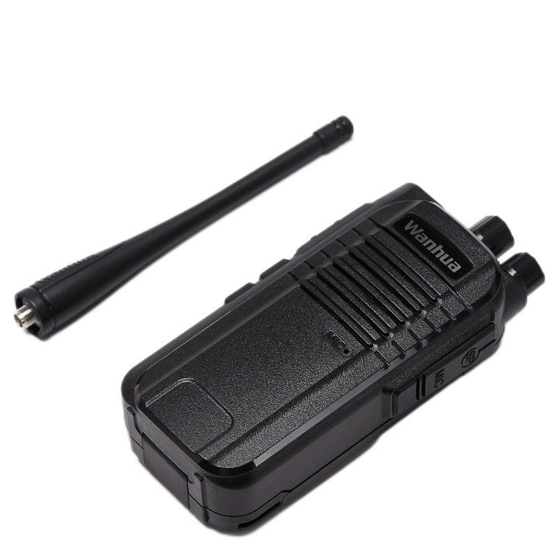 2023 6W UHF Handheld Walkie Talkie Δυοδιάδρομος Ραδιοφωνικός Σταθμός Πηρακτής Επικοινωνίας με φόρτιση USB