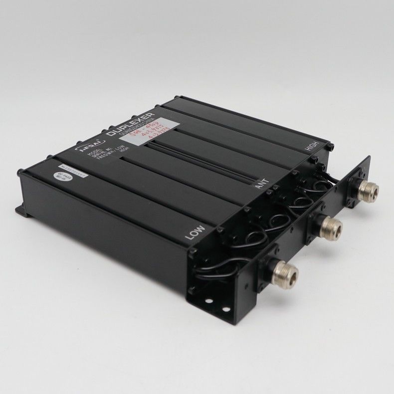 30W 50W UHF6 Cavity Duplexer N Connector FREE tune ραδιοαναπαραγωγός Duplexer VHF 400-470Mhz 134-176Mhz