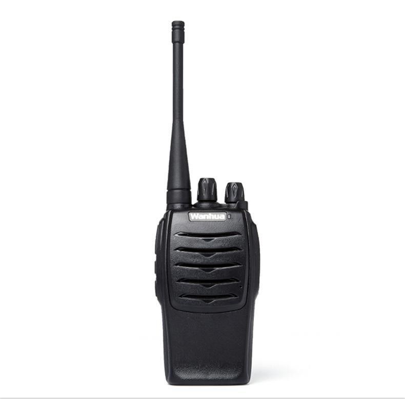 Walkie Talkie Δίδυμο ραδιόφωνο Wanhua WH27 με χωρητικότητα μπαταρίας 1500mAh και μεγάλη εμβέλεια