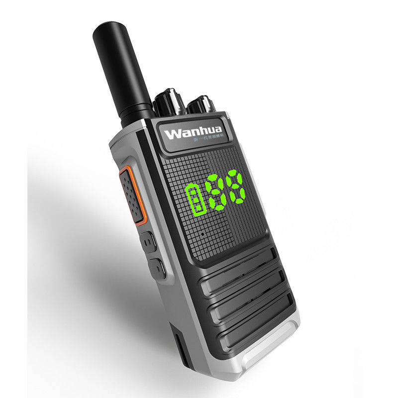 Υποστήριξη OEM/ODM Walkie-Talkies 2W με μεγάλη χωρητικότητα μπαταρίας και 16 κανάλια αποθήκευσης
