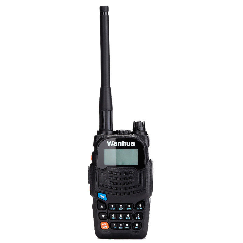 136-174MHZ εύρος συχνοτήτων Δυστρόφια Walkie-Talkies για επικοινωνία ξενοδοχείων WKTK UV6S