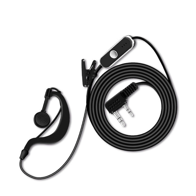 Walkie Talkie Headset Microphone Ακουστικά για επαγγελματίες χωρίς υποστήριξη κάρτας μνήμης