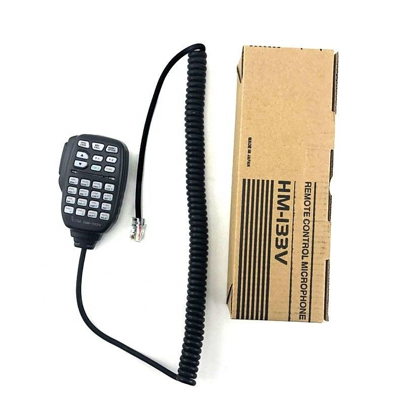 Χεριζόμενο τερματικό walkie-talkie GMRS Δύοπλευρο ραδιοσύνδετο μικρόφωνο για 1COM HM-148G