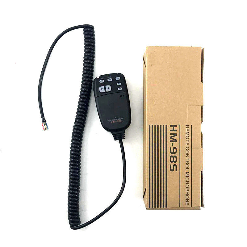 1COM HM98S Δύομερές ραδιοφωνικό καλωδιακό μικρόφωνο με walkie-talkie τύπου τερματικού τύπου GMRS