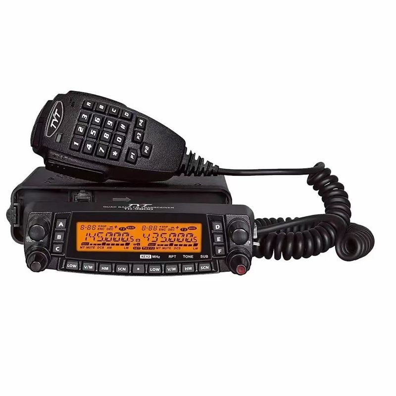 50W VHF UHF Dual Band Mobile Car Radio Transceiver TYT TH-9800 για τον τύπο Walkie Talkie