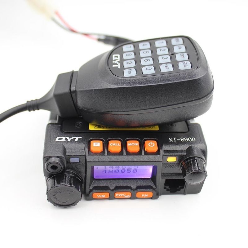 25W Μίνι κινητό ραδιόφωνο αυτοκινήτου QYT KT-8900 Talkie Walkie 20χλμ.