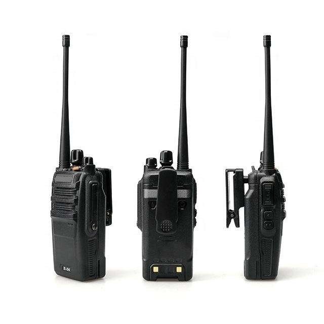 Δύναμη εξόδου 2W 16 Κανάλι αποθήκευσης VHF UHF Walkie Talkie για επικοινωνία εστιατορίου