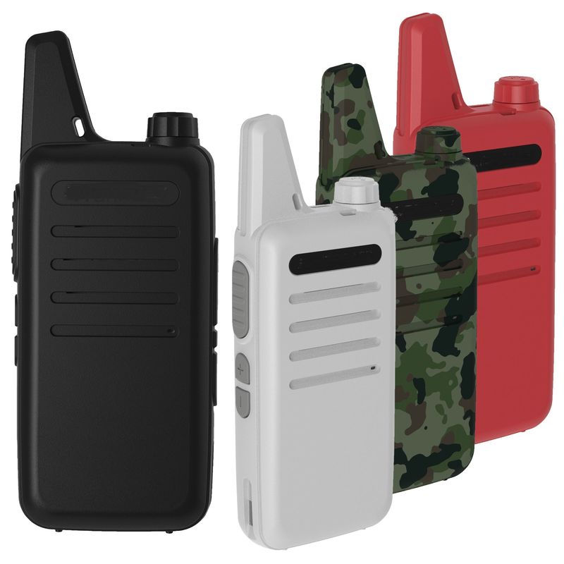 VTC201 Walkie Talkie διπλής λειτουργίας 2W UHF/VHF ραδιόφωνο για ανάγκες επικοινωνίας μεγάλων αποστάσεων