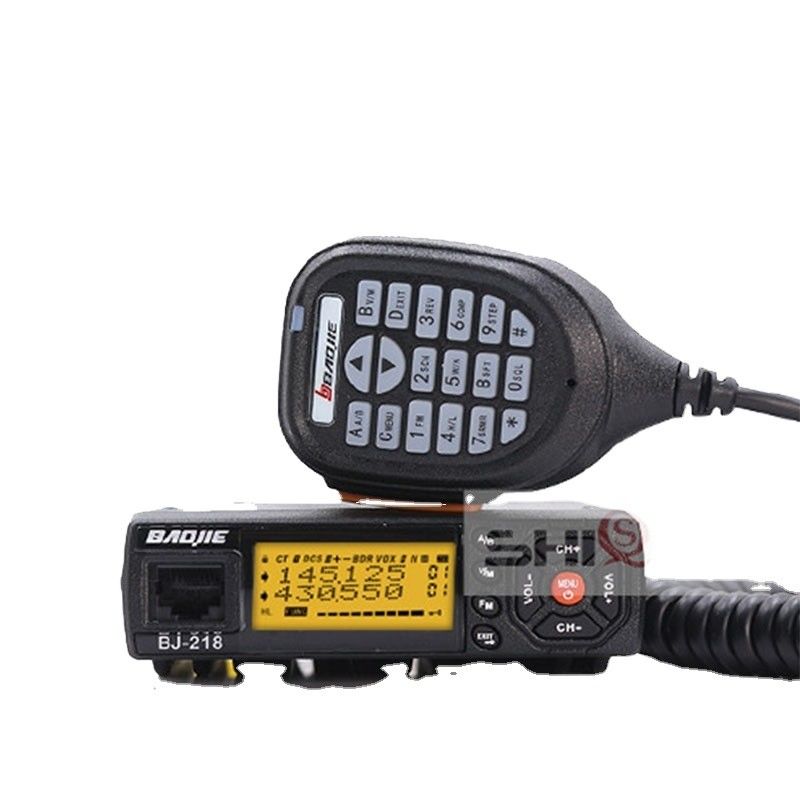 25W Max Output Power DC7.4V Baojie BJ-218 Αυτοκίνητο Μίνι Κινητό Ραδιοφώνημα Μεταδότης Μακρής Περιοχής