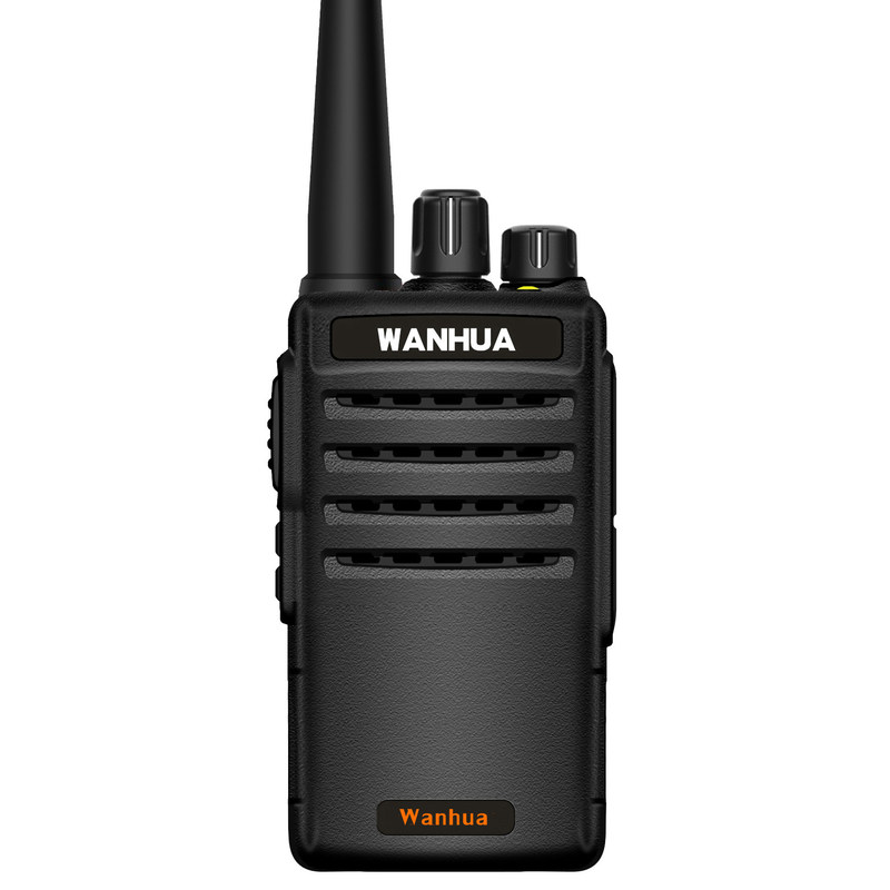 Ψηφιακό κινητό ραδιόφωνο UHF υψηλής ισχύος Walkie Talkie με σταθερότητα συχνότητας 2,5ppm