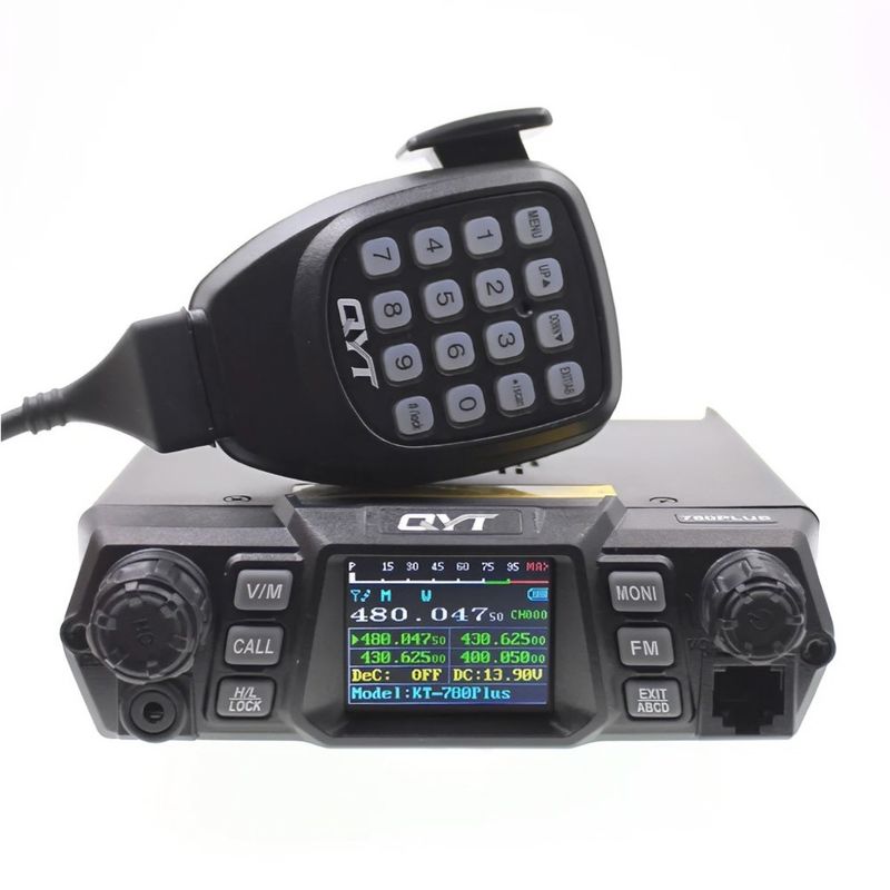 25KHz Channel Spacing 100W VHF Mobile Radio Base Station KT-780 Plus για ομιλητή