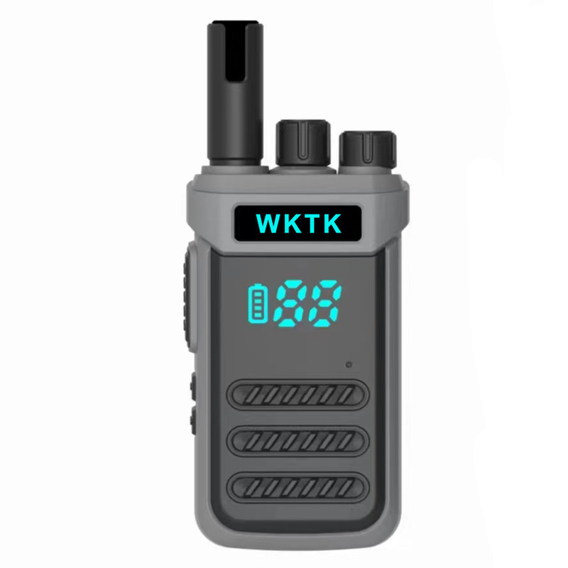 Δύναμη εξόδου 2W UHF Walkie Talkie G86 400-470MHz με IPX-1 αντίσταση στο νερό
