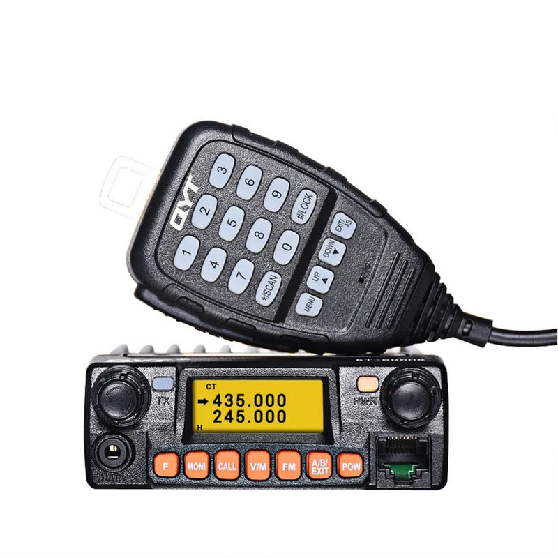 QYT KT-8900R 2 Way Radio Long Range Mini Walkie Talkie με αγγλική γλώσσα λειτουργίας