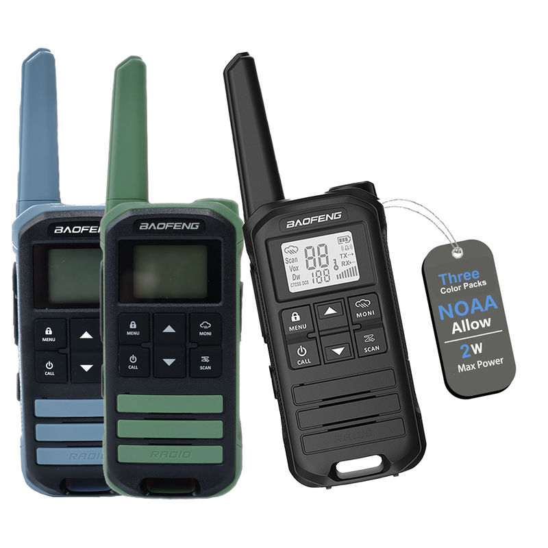 BF FR-22A 2W Walkie Talkie μεγάλης εμβέλειας για πεζοπορία