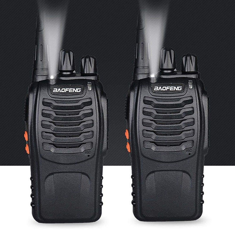 Baofeng BF-888S 400-470MHz UHF Χειροκίνητο Δύο Δρόμους Ραδιόφωνο Αδιάβροχο IP67 Walkie Talkie Φορητό