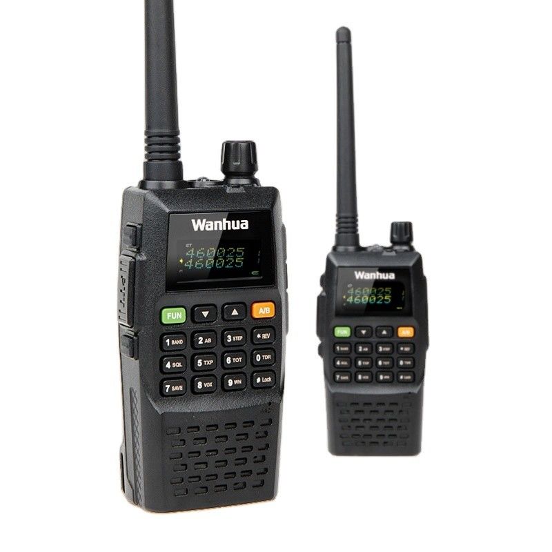 OEM/ODM Αποδεκτό WanhuaGTS760 8W Handheld Walkie-Talkie για εξωτερική περιήγηση με αυτόνομο όχημα