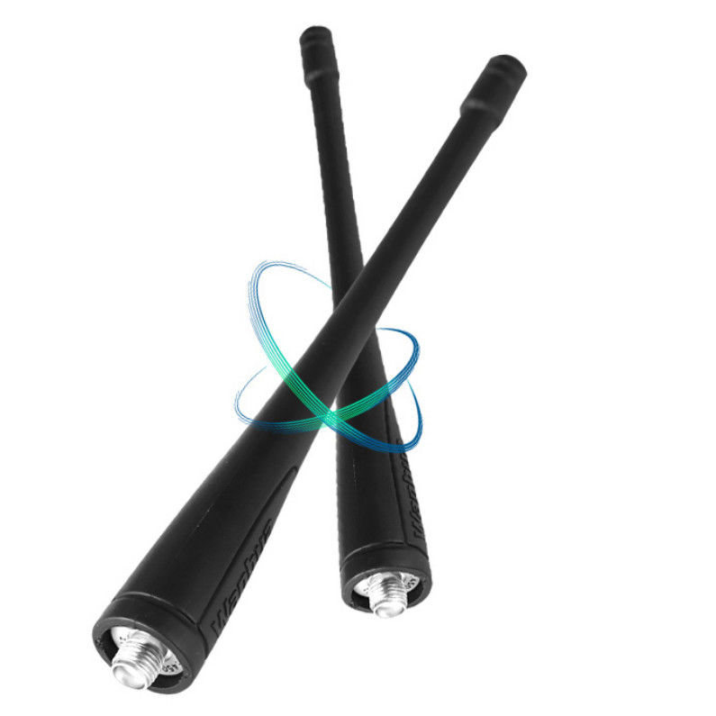 Wanhua HTD826/825/813/815/26/WH36/GTS660 Μαύρη κεραία walkie-talkie μήκους 12 cm