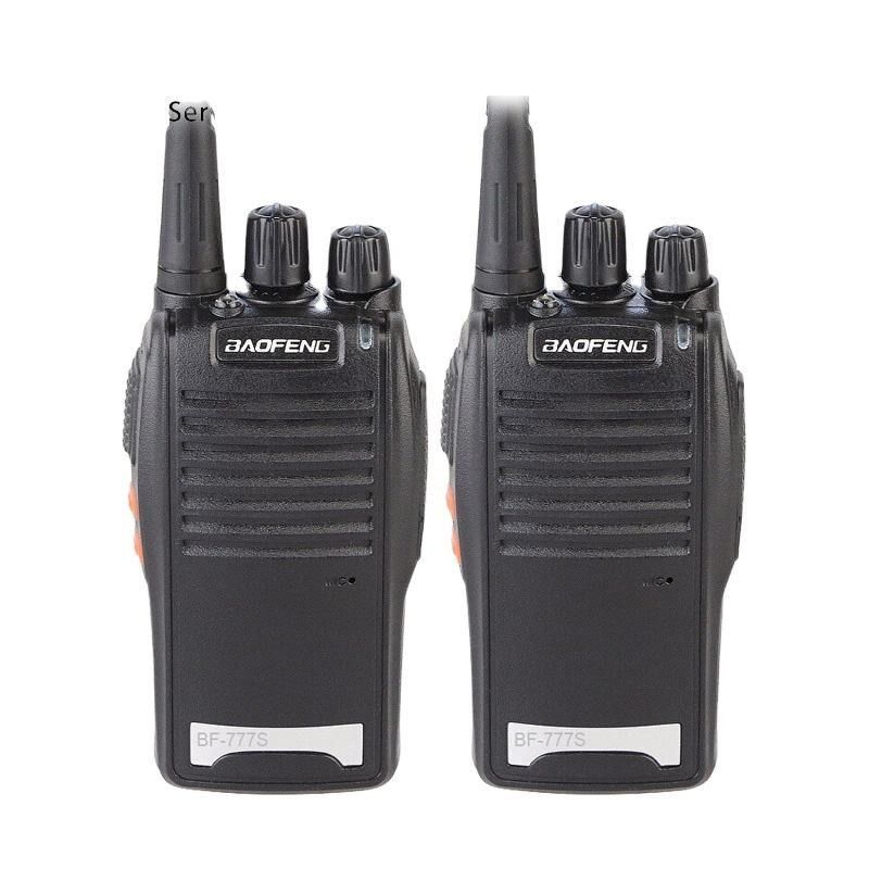 Baofeng BF-777S Walkie Talkie Φορητό Δύο ζώνες Δύο δρόμο εργαλείο ραδιοεπικοινωνίας