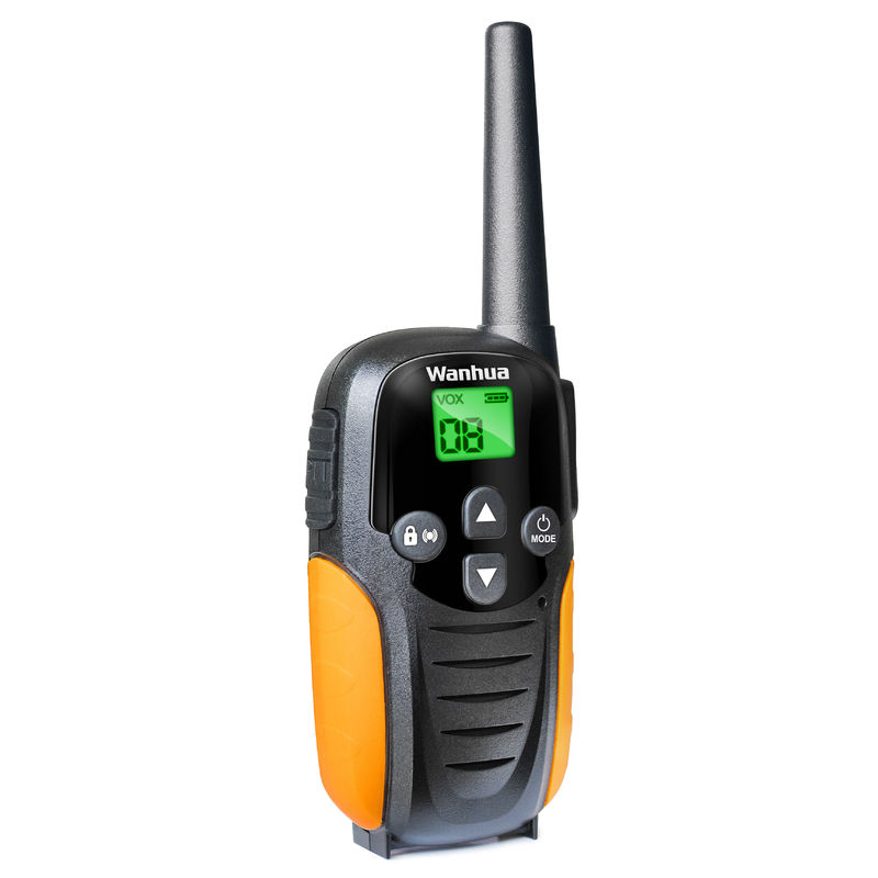Χεριζόμενο Walkie Talkie Dual Band VHF UHF Φορητό ψηφιακό ραδιόφωνο με πλήρη μπαταρία