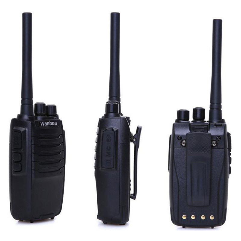 3500mAh Liion Battery Network Intercom Transceiver για ξενοδοχεία και εστιατόρια Walkie Talkie