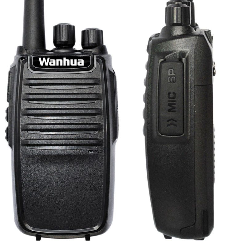 Δυναμικό εξόδου 5W Διαδίκτυο Walkie-Talkie δύο οδών με εμβέλεια ομιλίας 6KM και φορητό σχεδιασμό