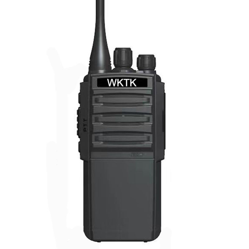 Φορητό ραδιόφωνο VHF UHF Δύο οδοι 3W Η ισχύς εξόδου είναι ιδανική για τα ασύρματα των ξενοδοχείων και εστιατορίων