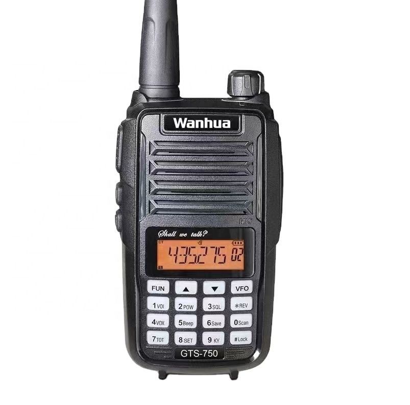 OEM Προσαρμογή Walkie Talkie Τύπος 4G POC WH118 Ψηφιακό Ραδιόφωνο Μαύρο UHF VHF Επαγγελματικό