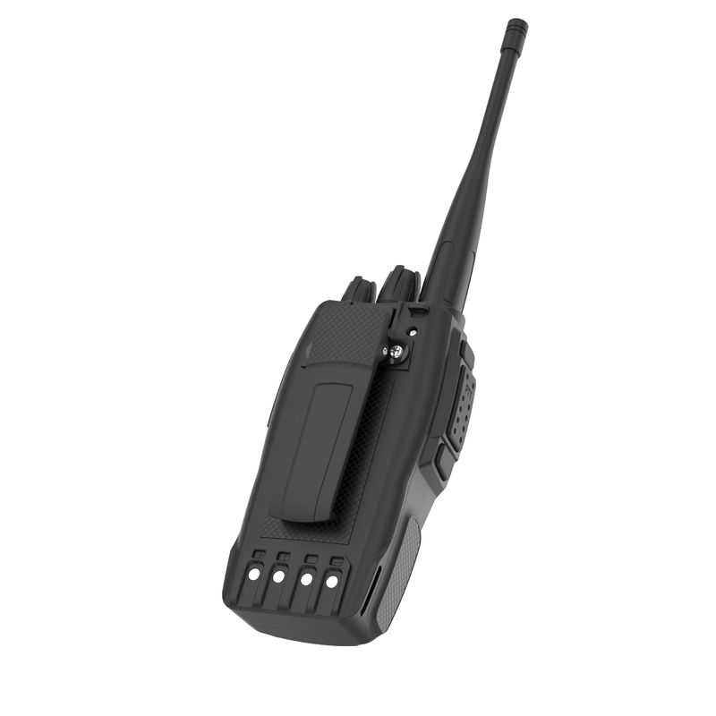 Δύο μπάντες DMR ραδιοφώνου χειροκίνητο walkie talkie wanhua για εξωτερικά ιντερκόμ