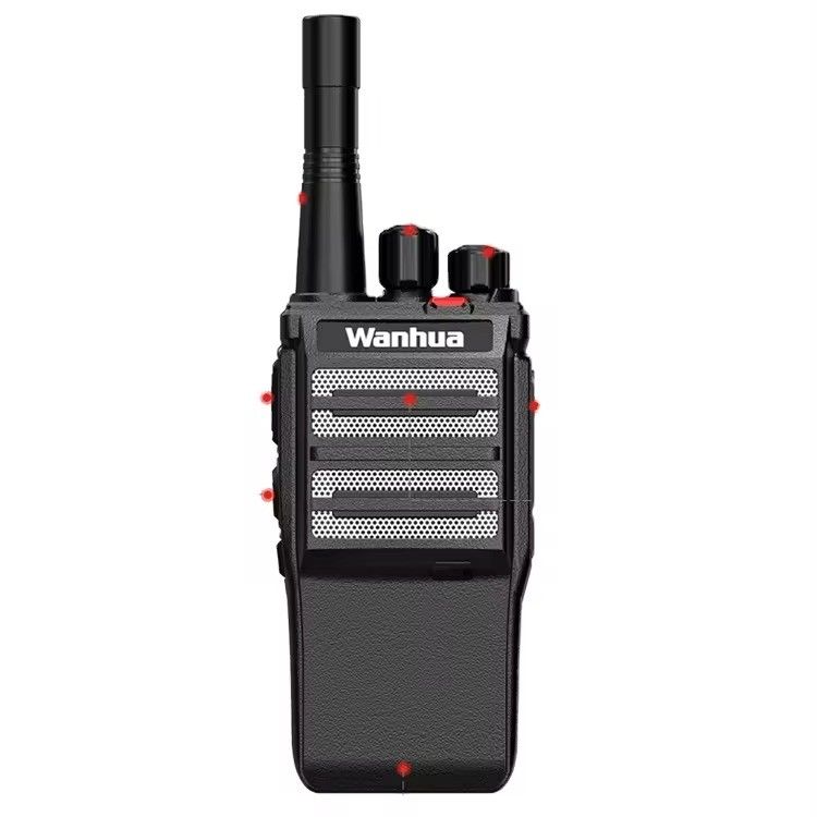 Πρωτότυπο φορητό ραδιόφωνο με 5watt VHF UHF τύπου συχνότητας