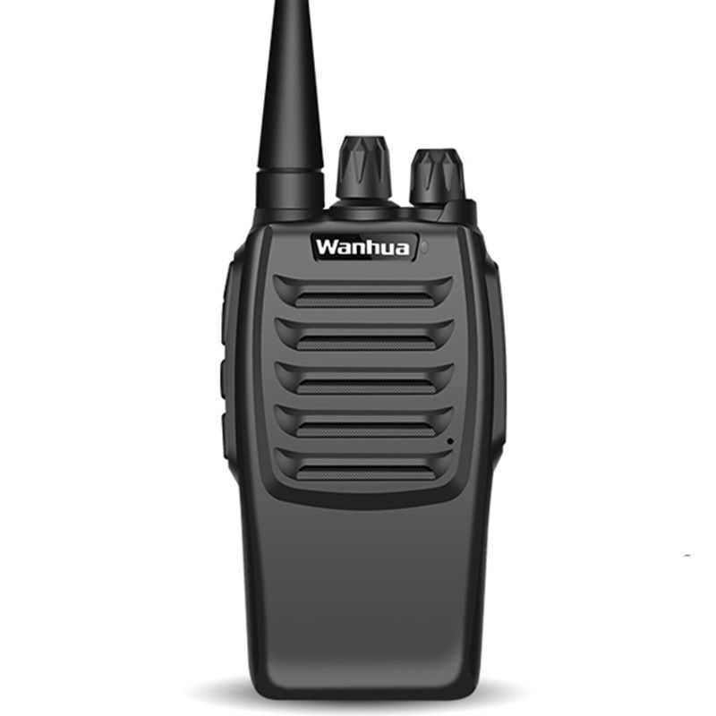 Μαύρο Walkie-Talkie Band Φορητό Δύο Δρόμους Ραδιόφωνο Ιδανικό για πεζοπορία εξοπλισμός κατασκήνωσης