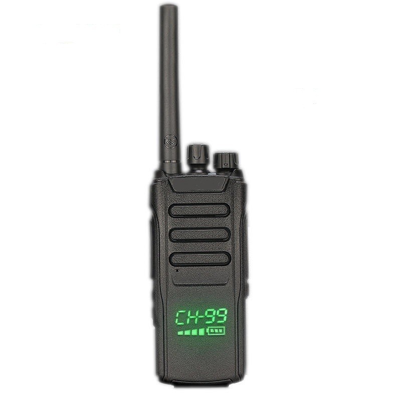 Πολυδιάστατο walkie-talkie με λειτουργία GPS και 4G IP ραδιοσυχνοτήτων τύπου VHF UHF