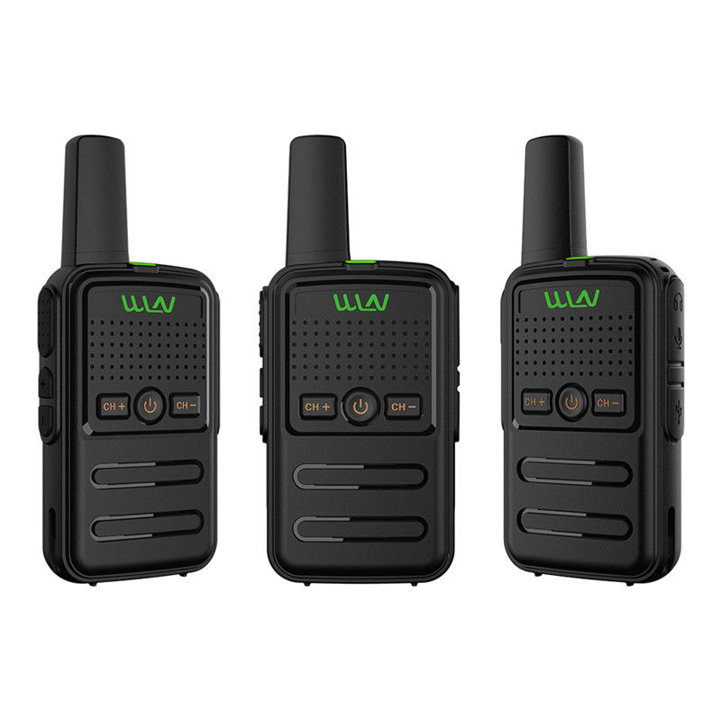2w UHF Mini Size Two Way Radio Walkie Talkie για το 2022 WLN KD-C56B Πιστοποιημένο από την FCC