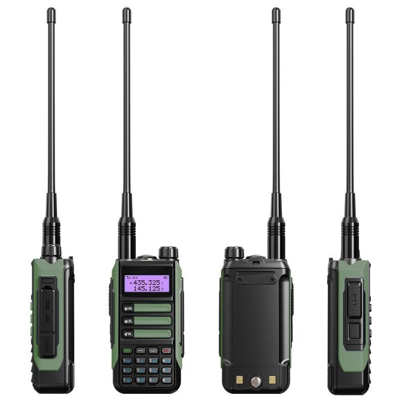 UV-16 Υψηλής ισχύος Walkie Talkie Recharger Μεγάλο εύρος Αδιάβροχος Πηραχτής Χαμ Δύοπλευρο Ραδιοφώνημα